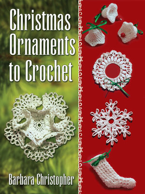 Christmas Ornaments to Crochet - ebook